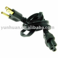 Uso de cable corriente para ordenadores portátiles notebook computadora conector IEc c5